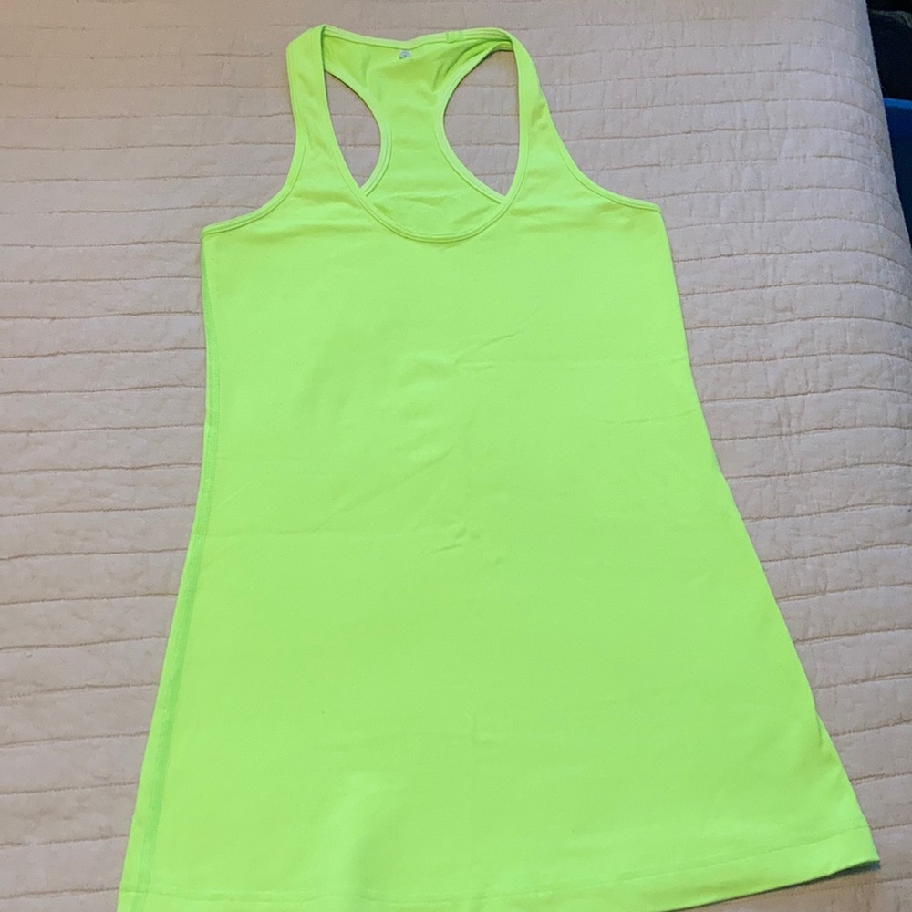 Lululemon cool racerback tank